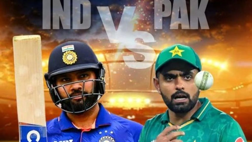 India-Pakistan cricket match