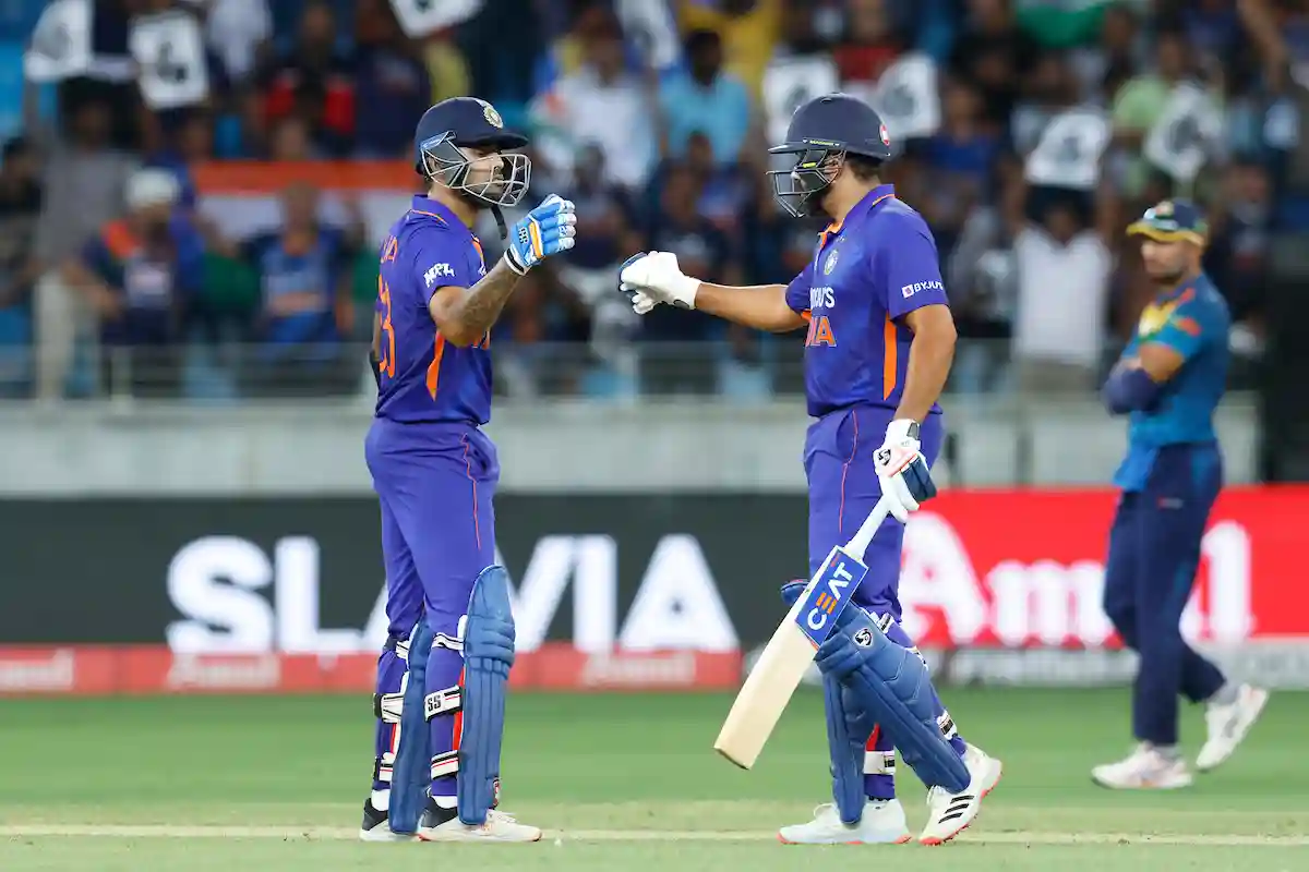 India vs Sri Lanka Match In Asia Cup-2022
