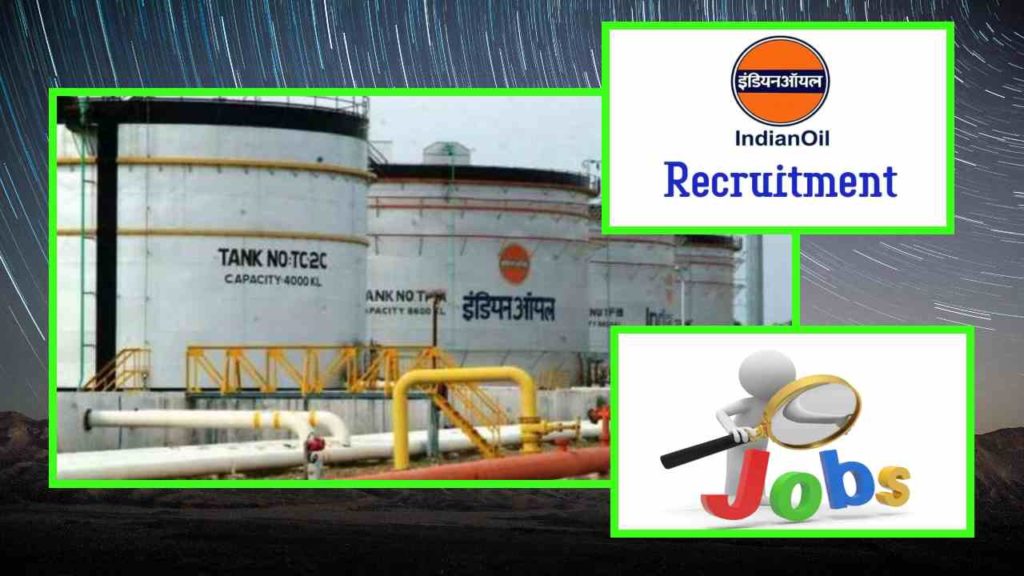 Indian Oil Corporation Limited Job Vacancies