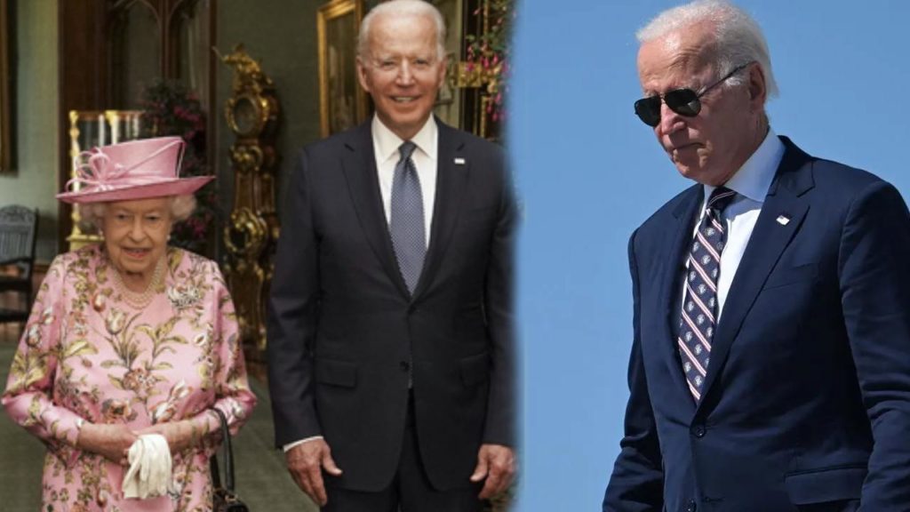 Joe Biden announces to attend funeral of Queen Elizabeth II