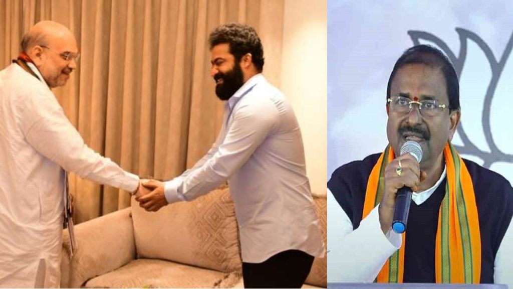 Junior NTR for BJP campaign in AP