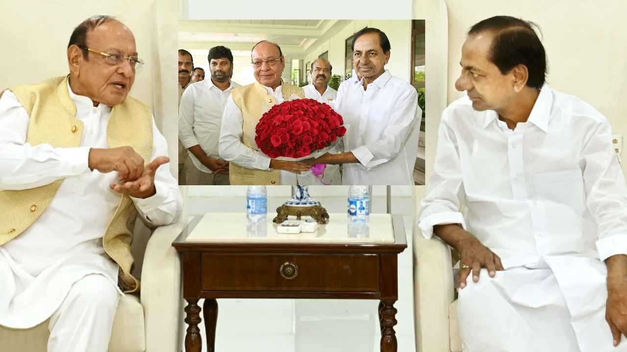 KCR Shankersinh Vaghela : కేసీఆర్తో ముగిసిన గుజరాత్ మాజీ ముఖ్యమంత్రి భేటీ.. ఏం చర్చించారంటే.. KCR Shankersinh Vaghela : కేసీఆర్తో ముగిసిన గుజరాత్ మాజీ ముఖ్యమంత్రి భేటీ.. ఏం చర్చించారంటే..