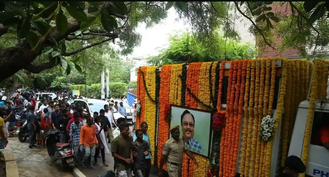 Krishnam Raju Last Journey