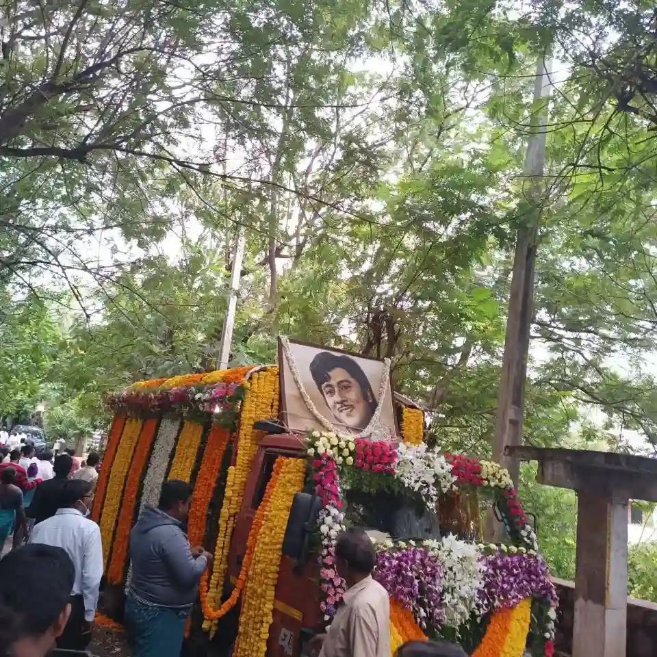 Krishnam Raju Last Journey