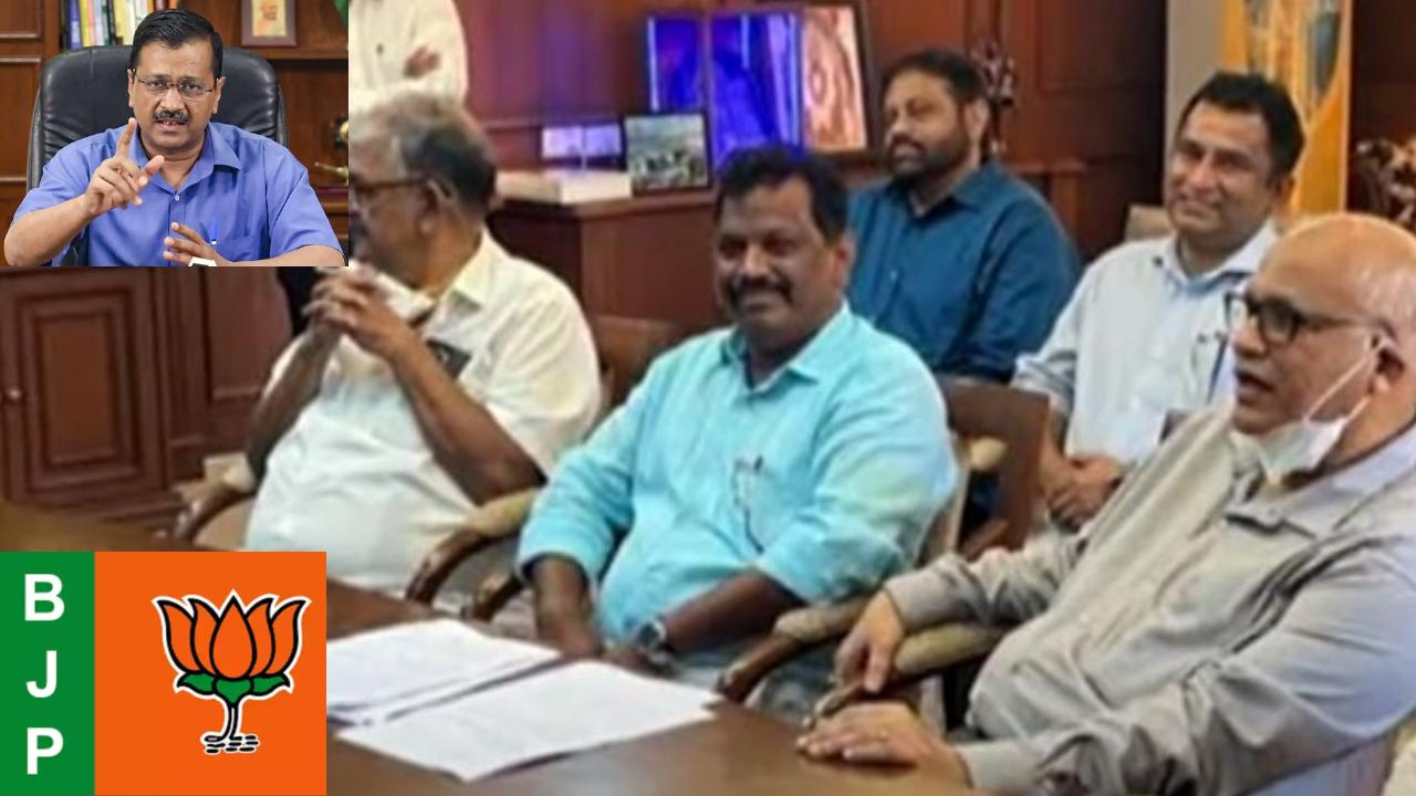 Kejriwal Fired Purchase Of Goa MLAs : గోవా ఎమ్మెల్యేల కొనుగోలుపై ఢిల్లీ సీఎం కేజ్రీవాల్ ఫైర్ Kejriwal Fired Purchase Of Goa MLAs : గోవా ఎమ్మెల్యేల కొనుగోలుపై ఢిల్లీ సీఎం కేజ్రీవాల్ ఫైర్