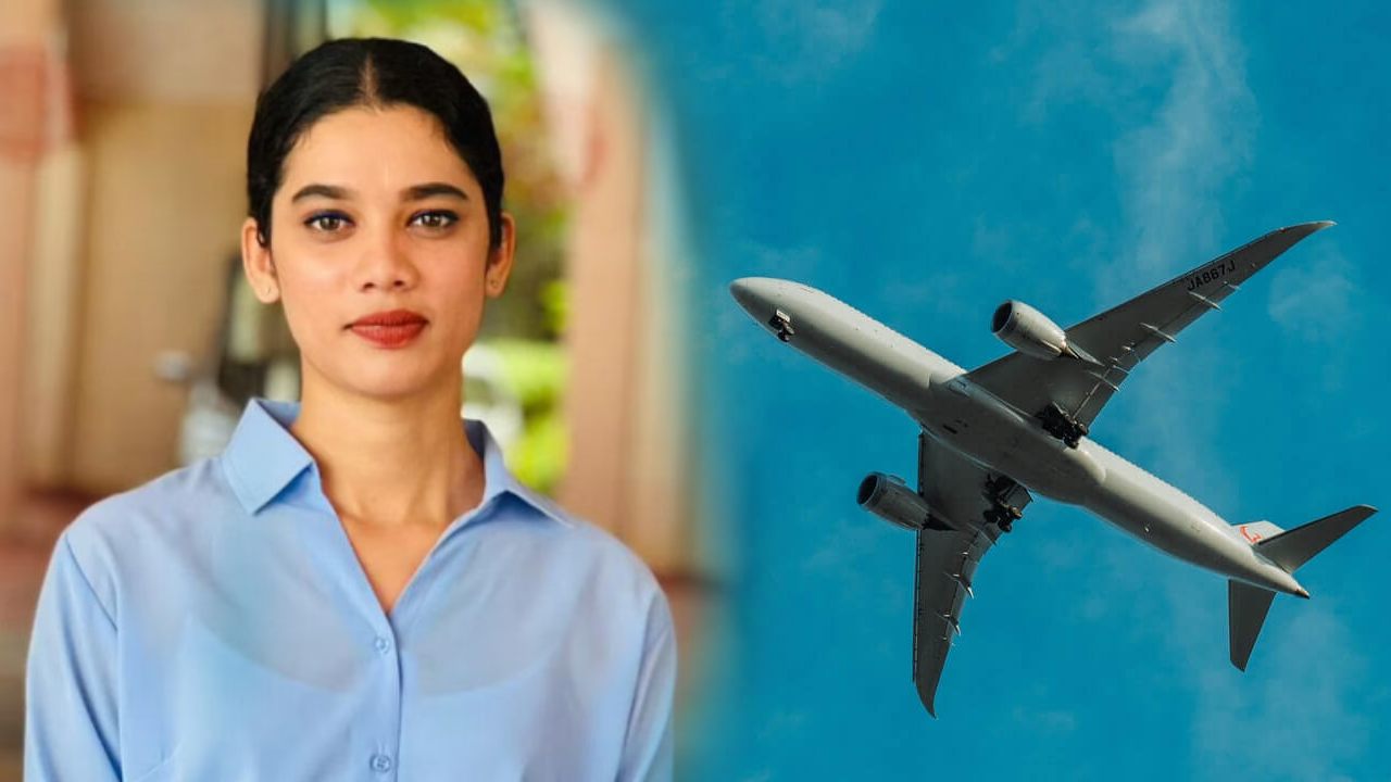 Tribal Girl Gopika Govind : ఎయిర్ హోస్టెస్ అయిన గిరిజన బిడ్డ గోపికా గోవింద్ Tribal Girl Gopika Govind : ఎయిర్ హోస్టెస్ అయిన గిరిజన బిడ్డ గోపికా గోవింద్