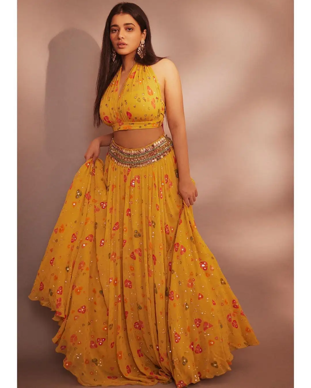 Kethika Sharma Photoshoot in variety Traditional Dress