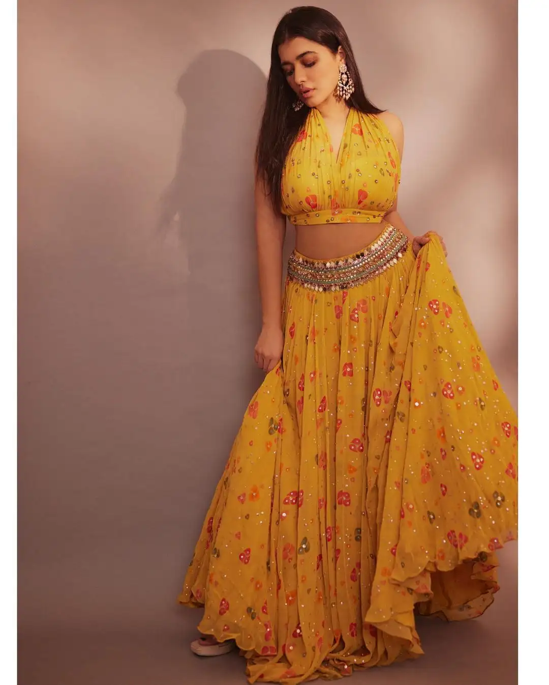 Kethika Sharma Photoshoot in variety Traditional Dress