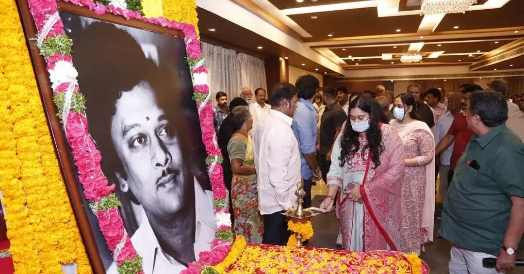 Krishnam Raju Condolence Meet 