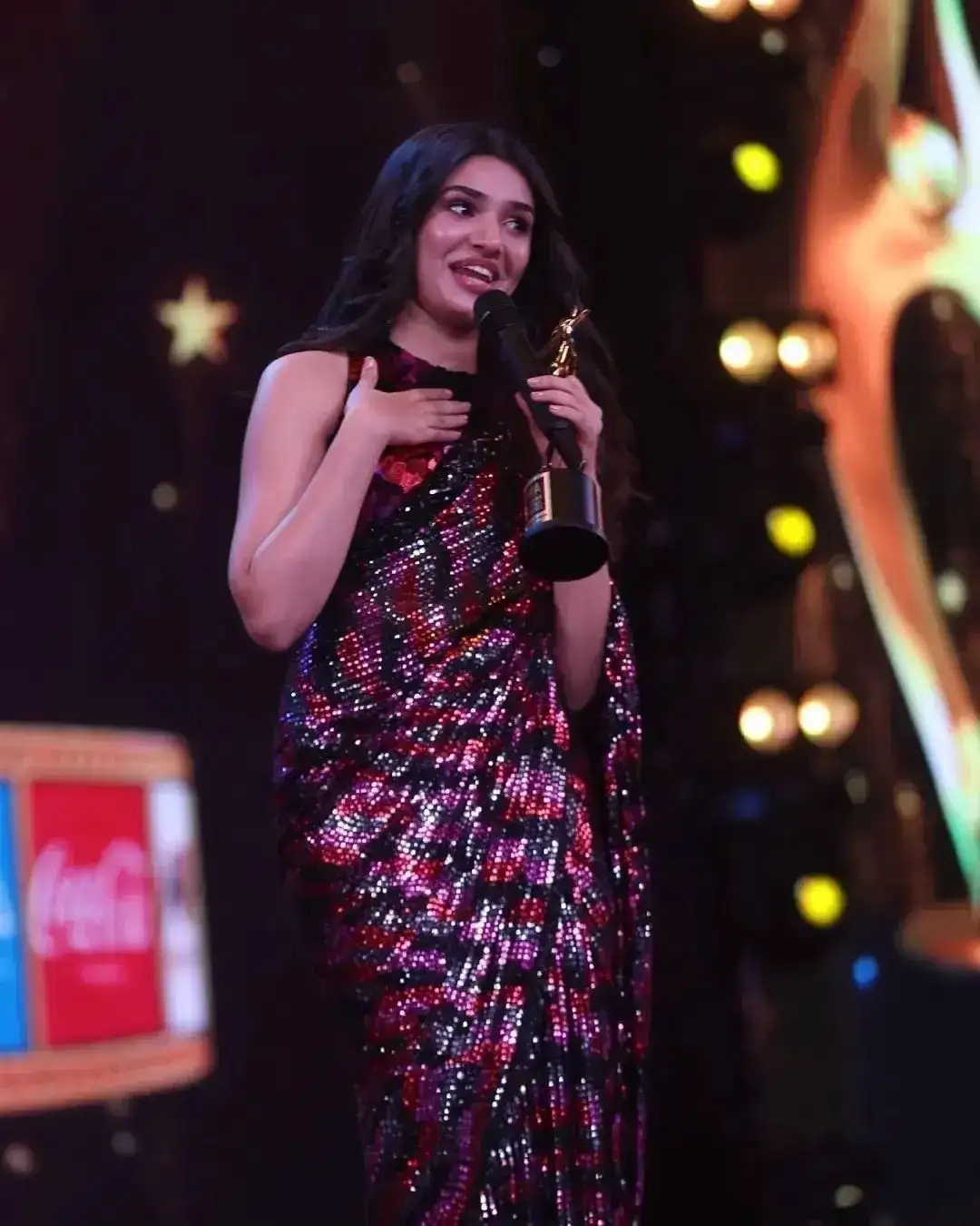 KrithiShetty at SIIMA Awards