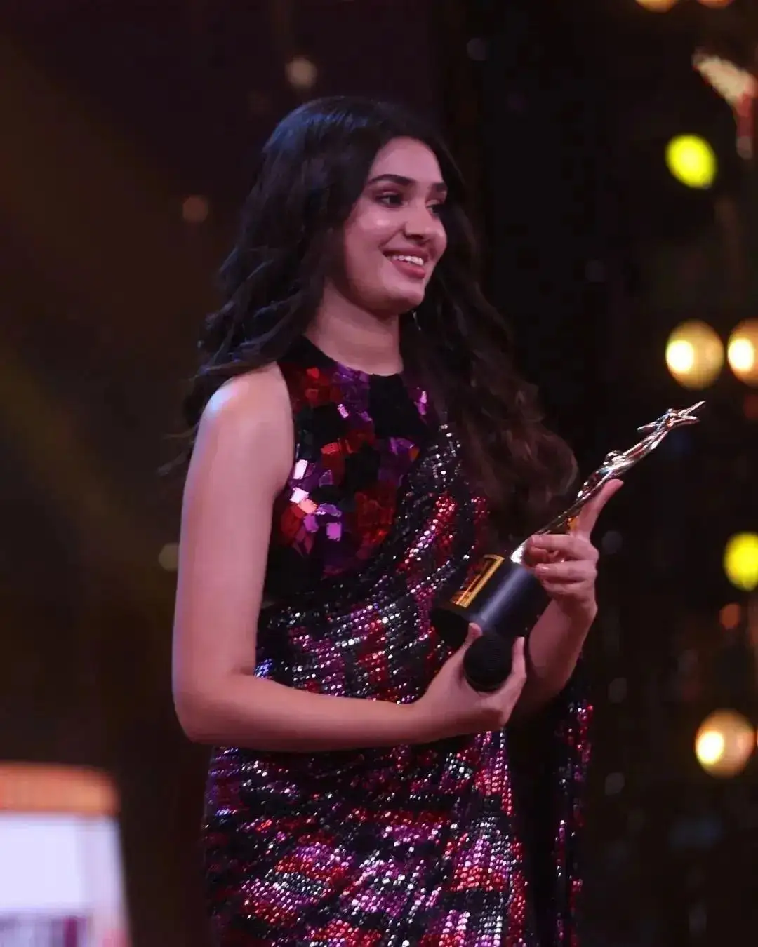 KrithiShetty at SIIMA Awards