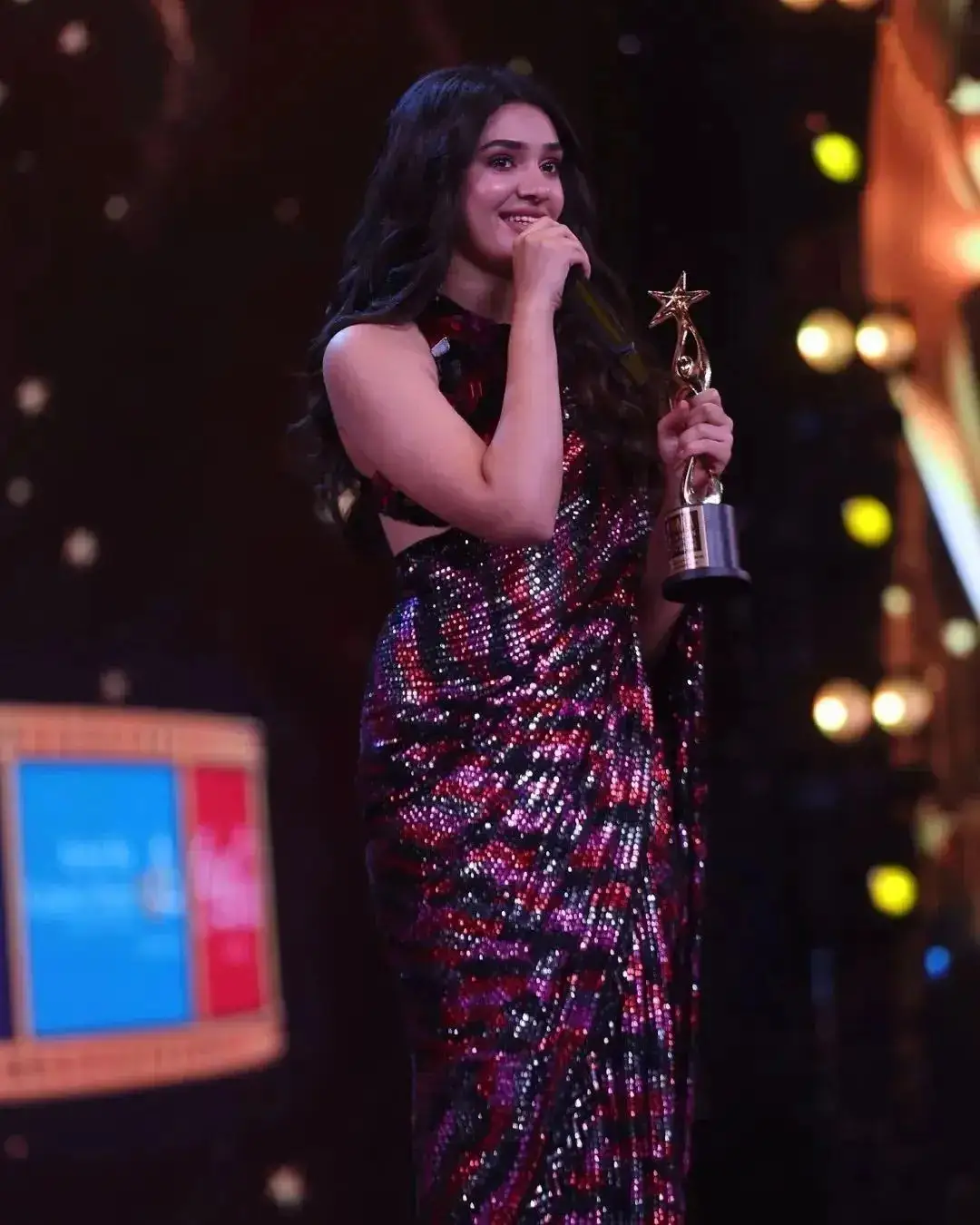 KrithiShetty at SIIMA Awards