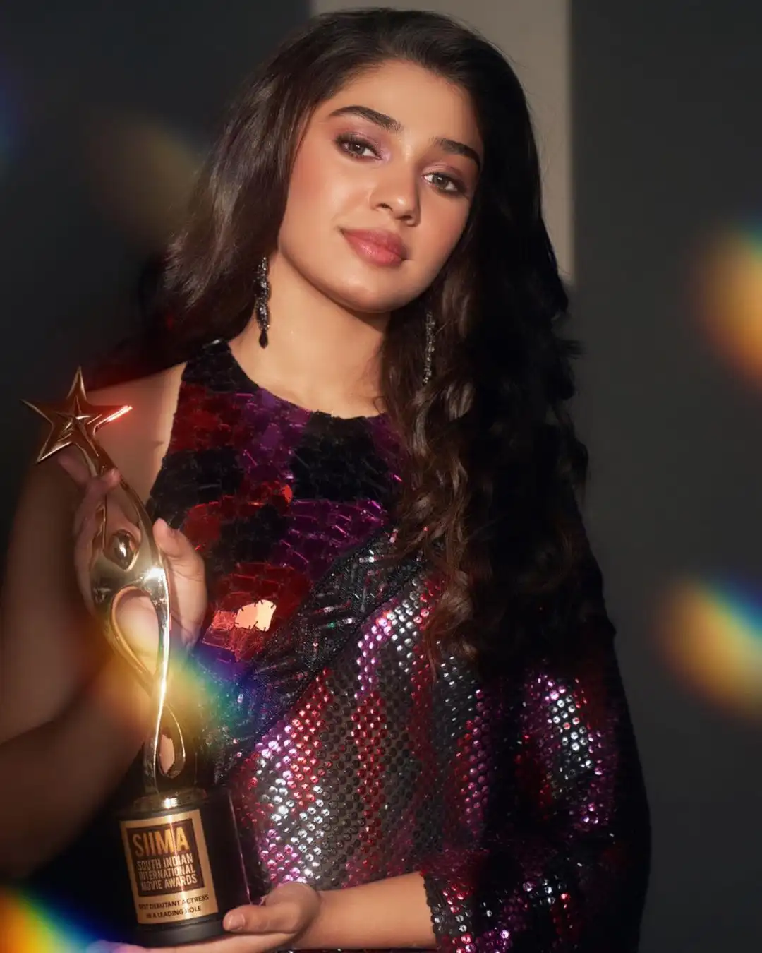 KrithiShetty at SIIMA Awards