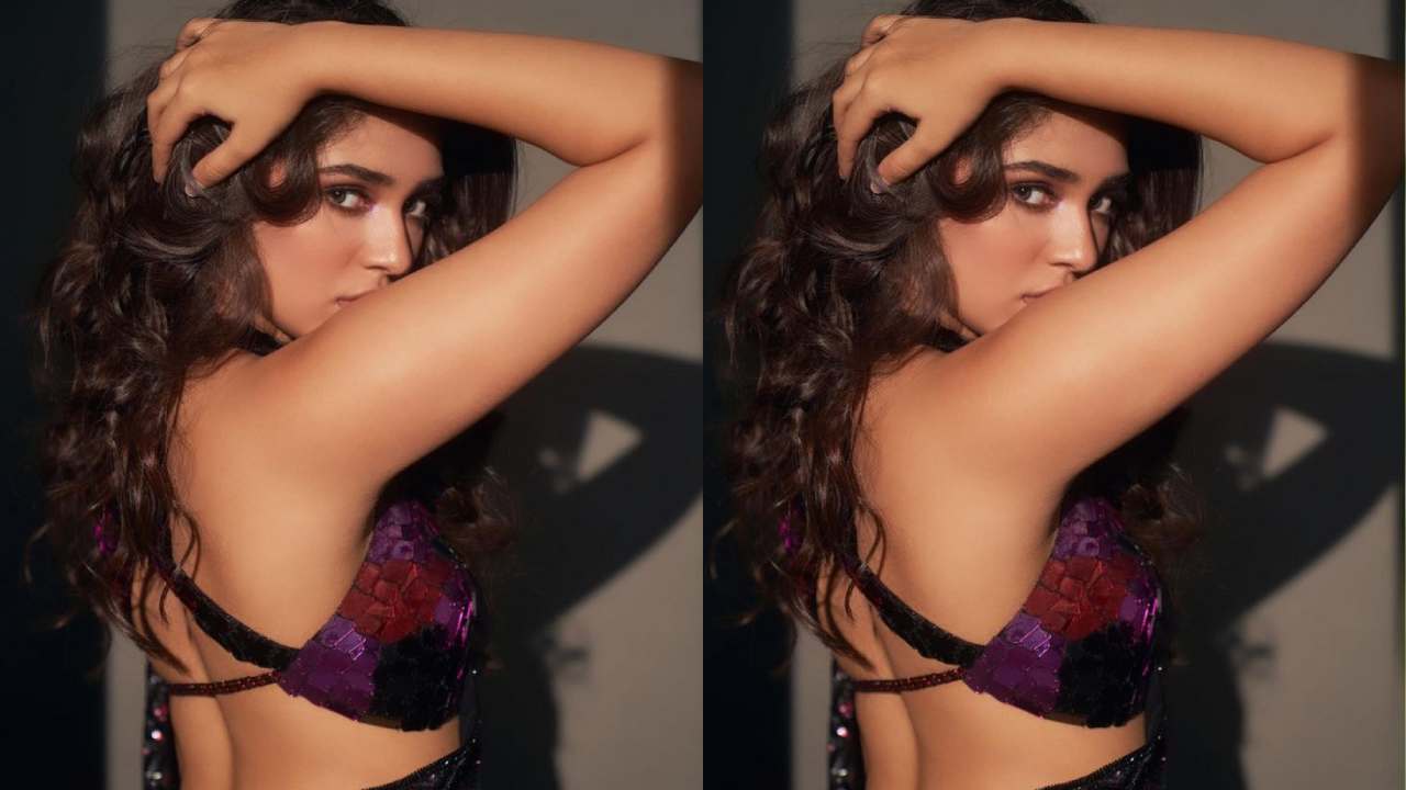 Krithi Shetty: గ్లామర్ డోస్ పెంచేసిన బేబమ్మ.. ఇంత హాట్ అయితే ఎలాగమ్మా?