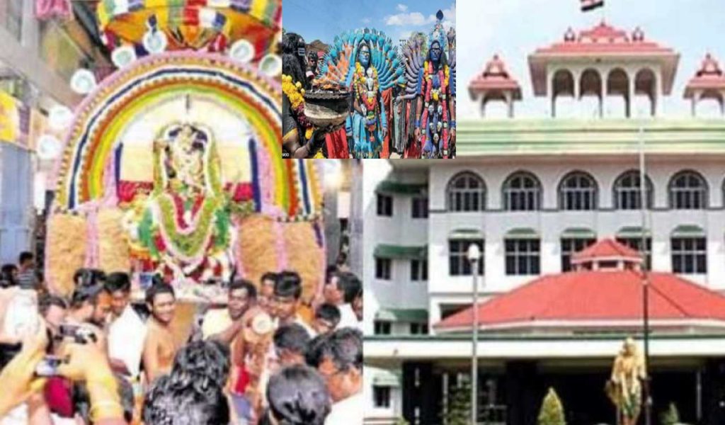 Madurai High Court orders ban on dance performance