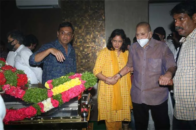 Mahesh Babu Mother Indira Devi Condolences Photos