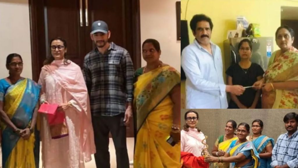 Mahesh Babu and Rao Ramesh Showing a Great Heart