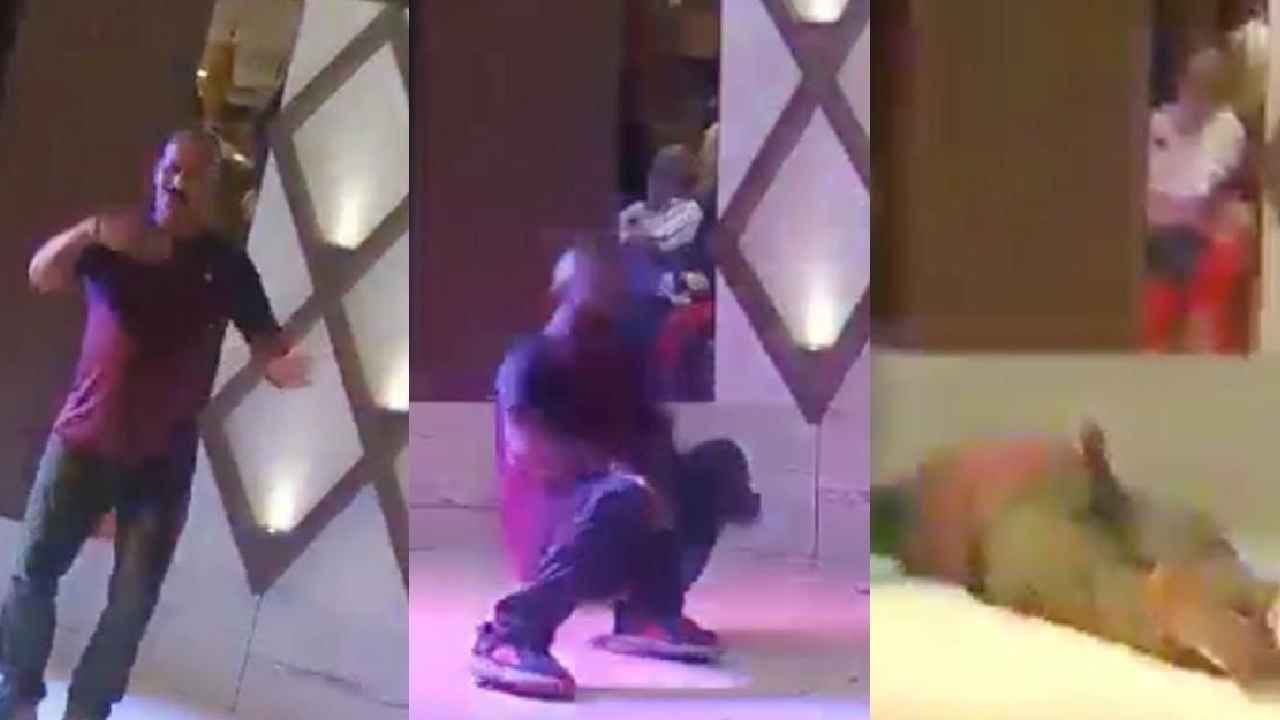 Man Collapses While Dancing : షాకింగ్.. హుషారుగా డ్యాన్స్ చేస్తుండగా గుండెపోటు.. అక్కడికక్కడే మృతి.. వీడియో వైరల్ Man Collapses While Dancing : షాకింగ్.. హుషారుగా డ్యాన్స్ చేస్తుండగా గుండెపోటు.. అక్కడికక్కడే మృతి.. వీడియో వైరల్