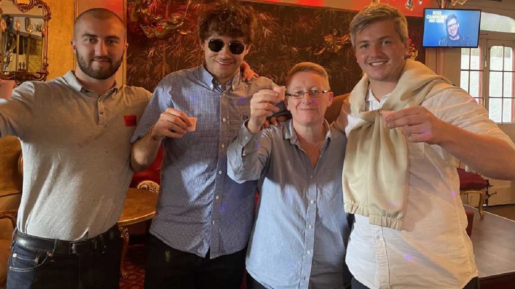 Man Drinks At 75 Pubs