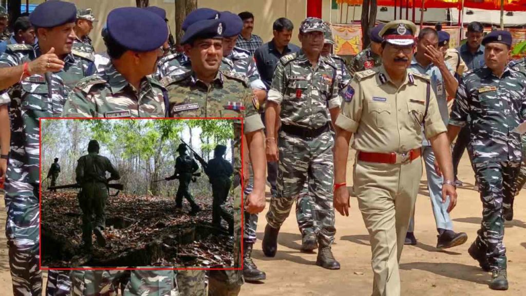 Maoist Moments In Telangana-Chhattisgarh Borders