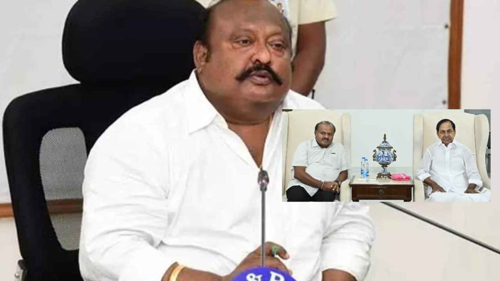 Minister Gangula Kamalakar