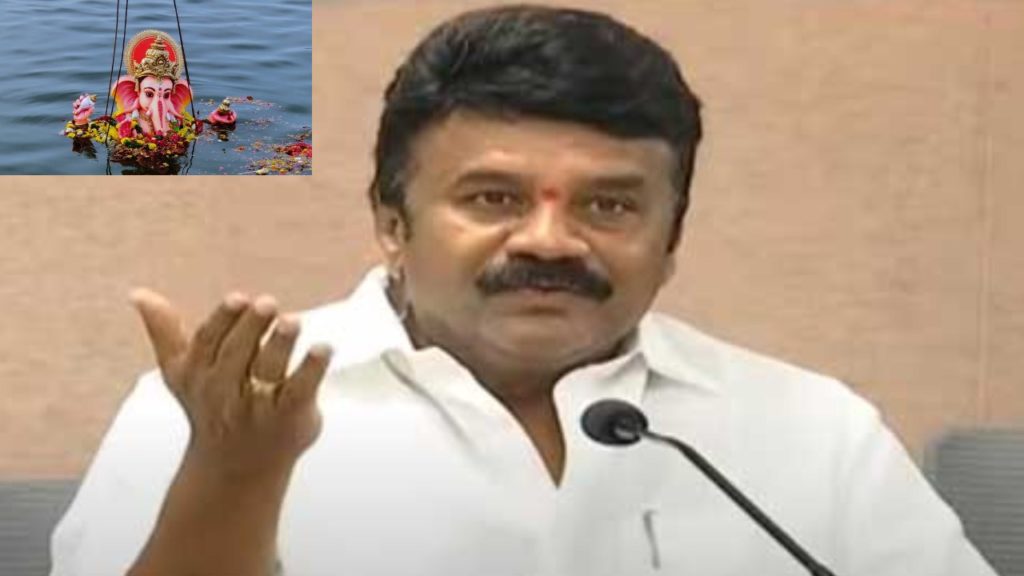 Minister Talasani Srinivas