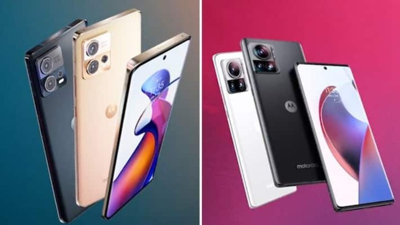 Motorola Edge 30 Ultra, Motorola Edge 30 Fusion to be launched in India on September 13