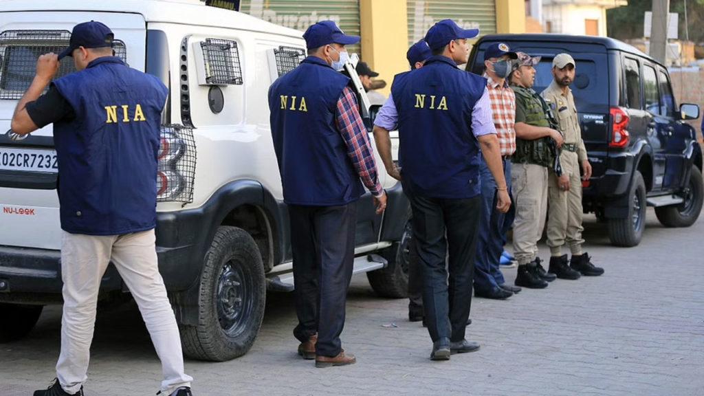 NIA Raids being conducted at 60 locations across India over crackdown on gangsters
