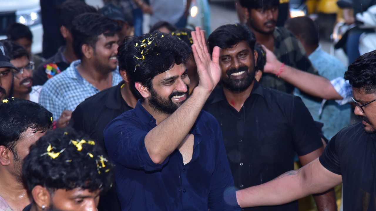 Naga Shaurya: నాగశౌర్య ‘కృష్ణ వ్రింద విహారి’ పాదయాత్ర ఫోటోలు