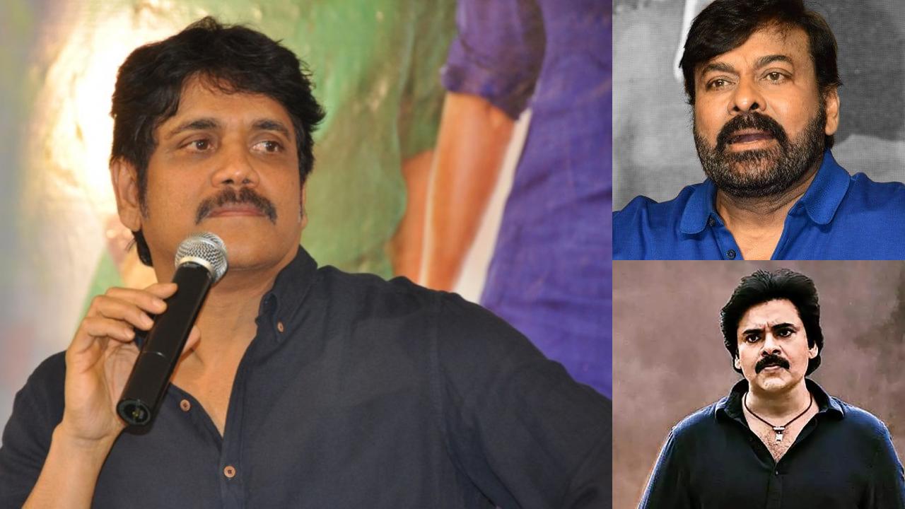 Nagarjuna: రీమేక్స్ చేయడం ఆపేయండి.. చిరు, పవన్ లకు నాగార్జున సలహా! Nagarjuna: రీమేక్స్ చేయడం ఆపేయండి.. చిరు, పవన్ లకు నాగార్జున సలహా!