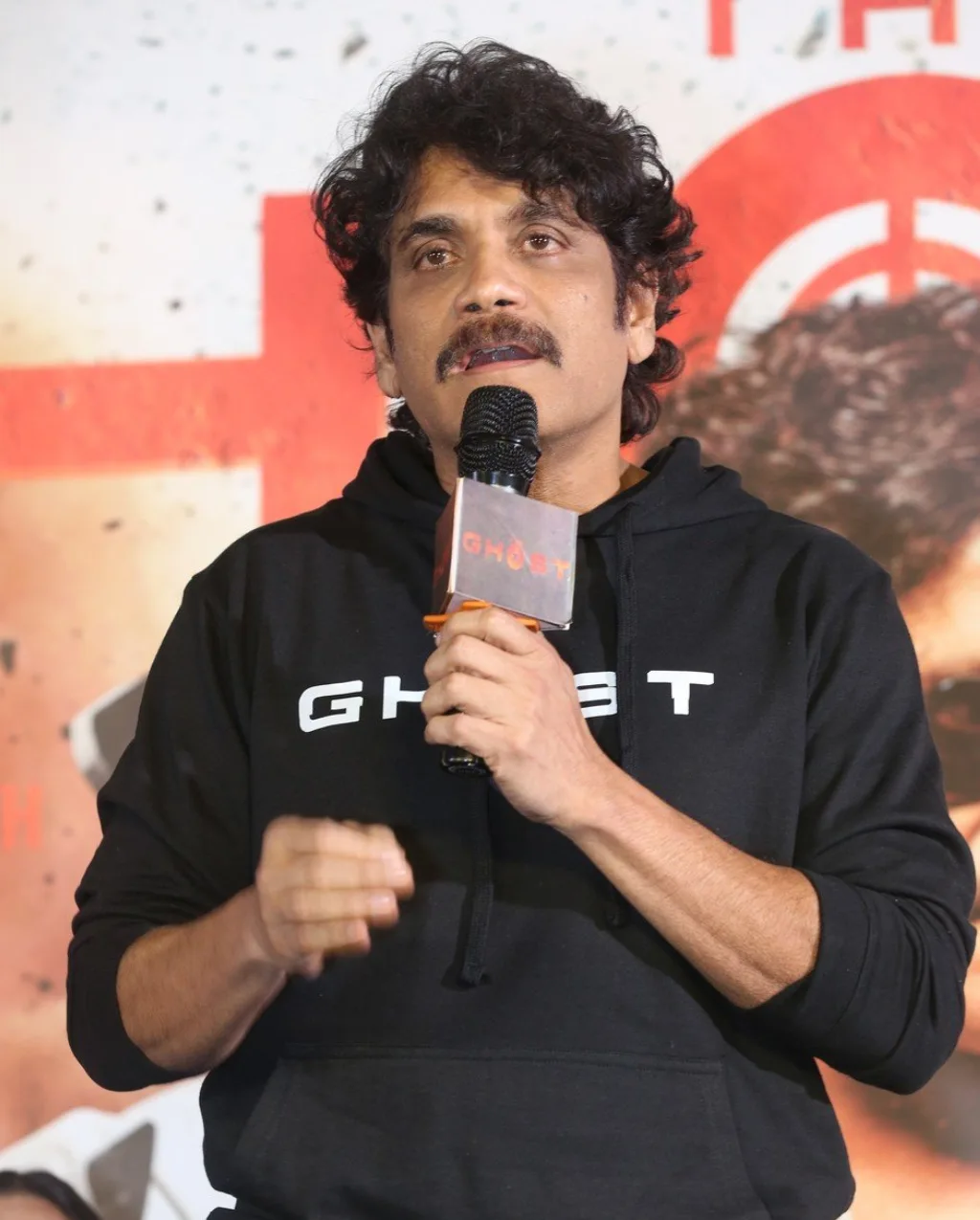 Nagarjuna The Ghost Release Trailer Launch Event