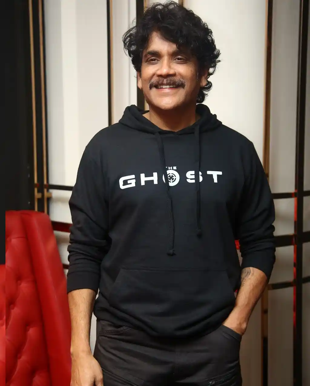 Nagarjuna The Ghost Release Trailer Launch Event