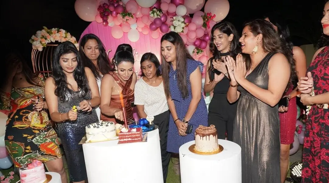 Nandini Rai Birthday Celebrations