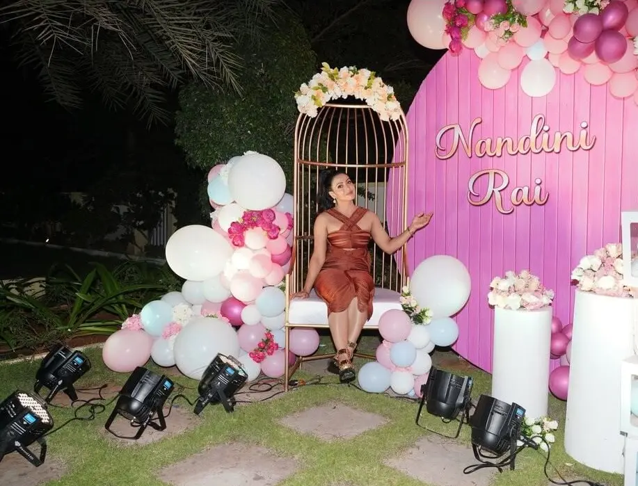 Nandini Rai Birthday Celebrations