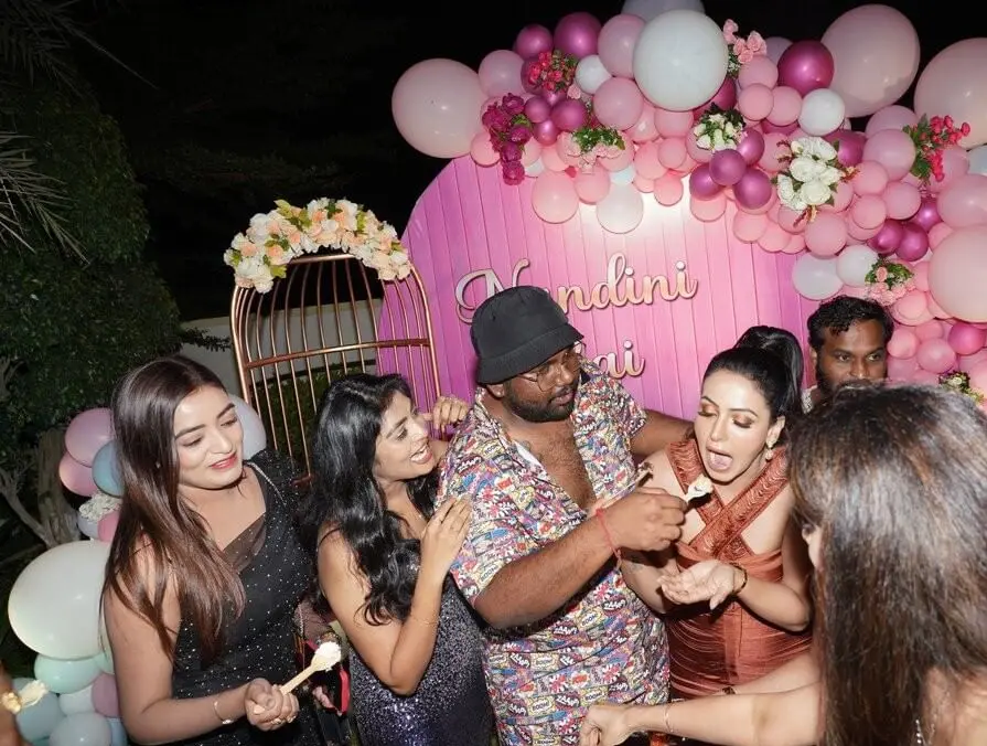 Nandini Rai Birthday Celebrations
