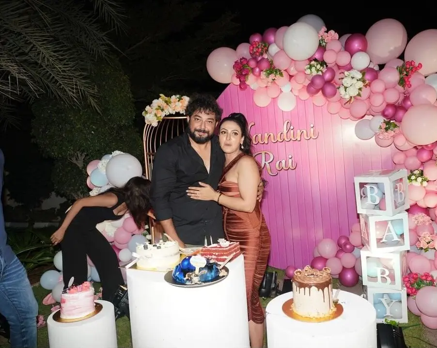 Nandini Rai Birthday Celebrations