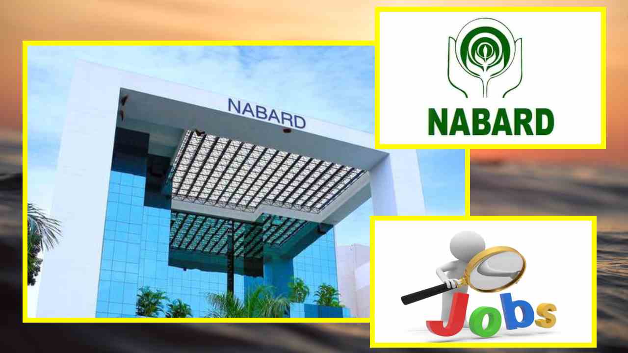 NABARD Recruitment : నేషనల్ బ్యాంక్ ఫర్ అగ్రికల్చర్ అండ్ రూరల్ డెవలప్మెంట్ లో ఉద్యోగ ఖాళీల భర్తీ NABARD Recruitment : నేషనల్ బ్యాంక్ ఫర్ అగ్రికల్చర్ అండ్ రూరల్ డెవలప్మెంట్ లో ఉద్యోగ ఖాళీల భర్తీ