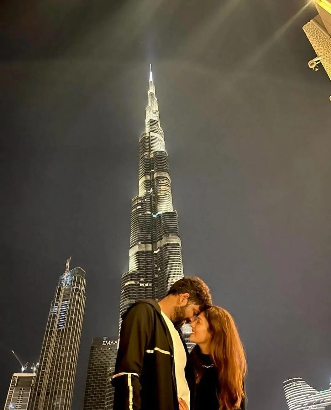 Nayanthara Celebrates Her Husband's Birthday At Dubai Pics