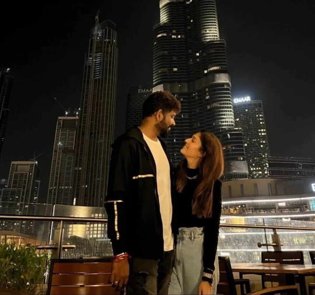 Nayanthara Celebrates Her Husband's Birthday At Dubai Pics
