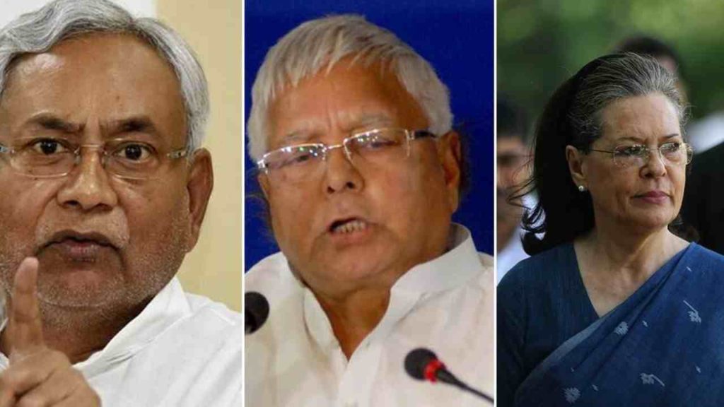 Nitish, Lalu To Meet Sonia Gandhi