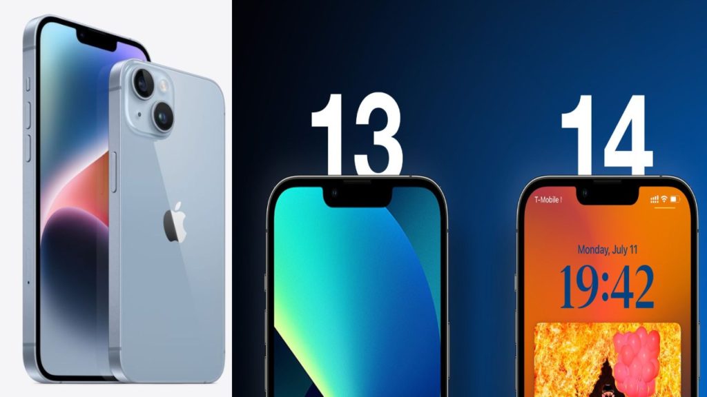 No, iPhone 14 is not similar to iPhone 13 and it features a big change internally