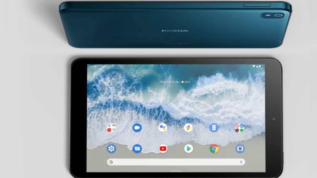 Nokia T10 tablet with 8-inch display launched in India, price starts at Rs 11799
