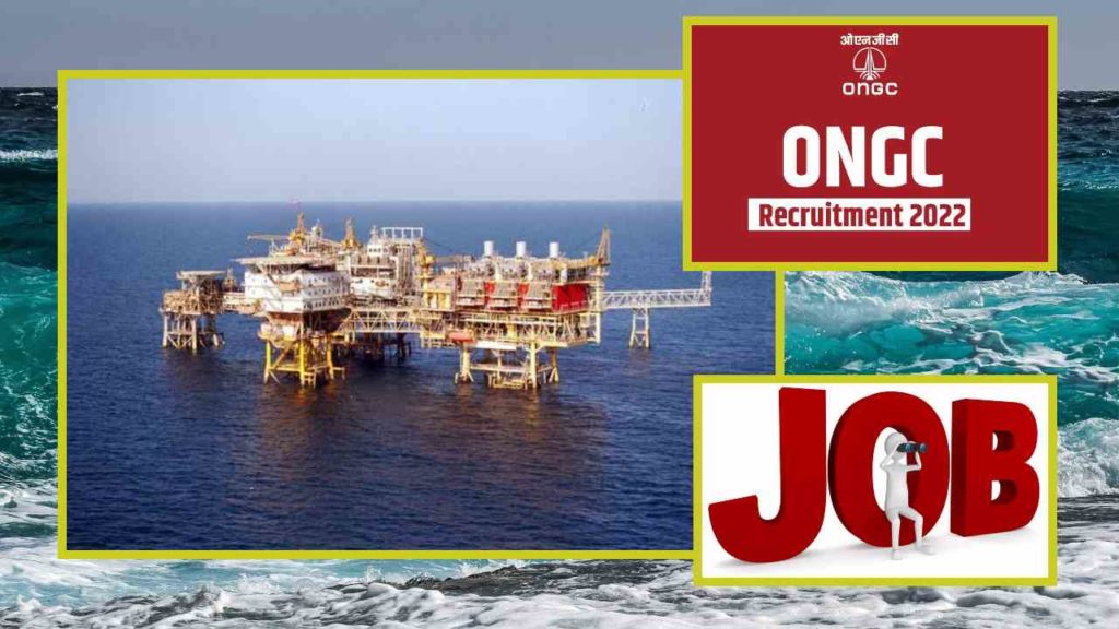 Oil and Natural Gas Corporation Limited job vacancies