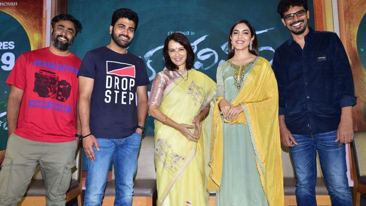 Okeoka Jeevitham Trailer Launch Event : ఒకేఒక జీవితం ట్రైలర్ లాంచ్ గ్యాలరీ