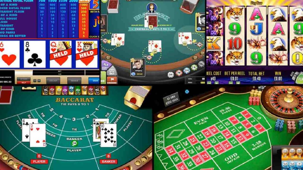 Online Gambling Games