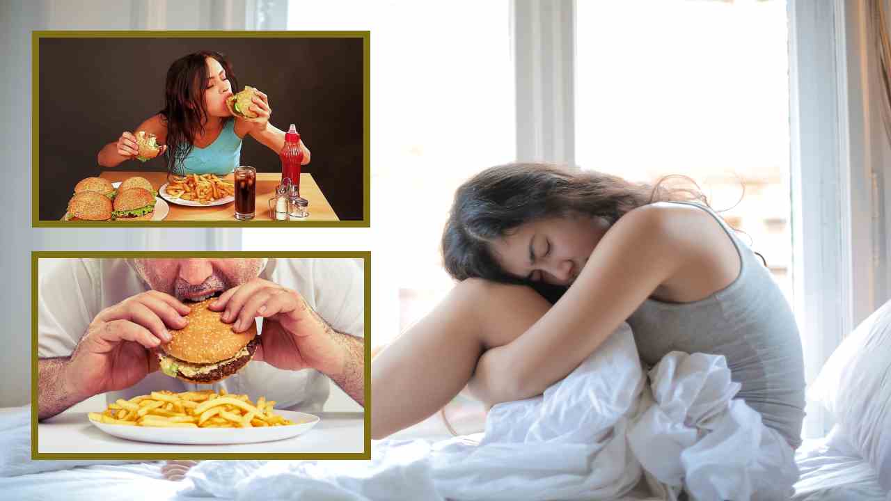 Overeating : ఒత్తిడి, మూడ్ బాగాలేని కారణంగా మోతాదుకు మించి తింటున్నారా? అయితే జాగ్రత్తగా ఉండాల్సిందే Overeating : ఒత్తిడి, మూడ్ బాగాలేని కారణంగా మోతాదుకు మించి తింటున్నారా? అయితే జాగ్రత్తగా ఉండాల్సిందే