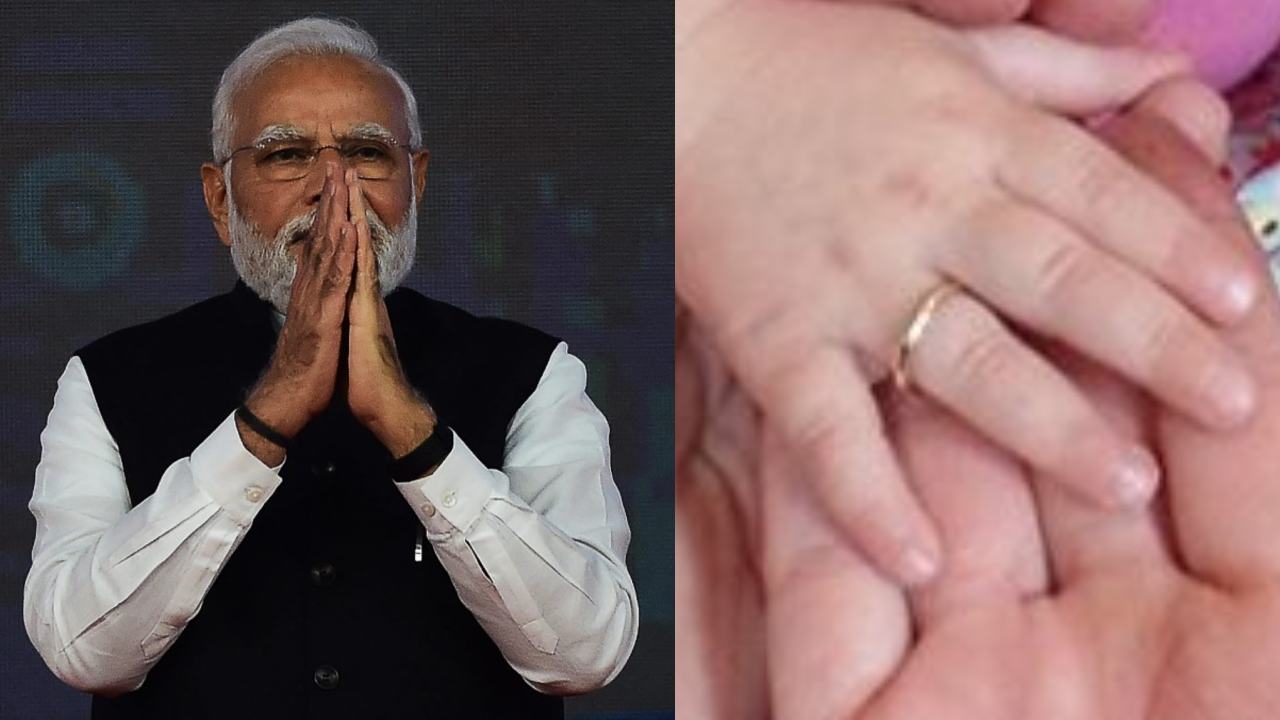 TN BJP gifts gold ring to a baby born on Modi's birthday