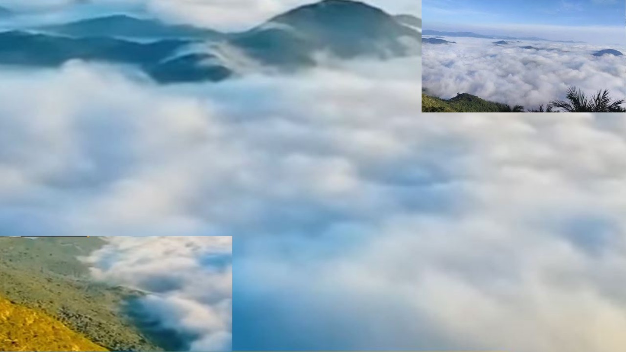 Paderu Attract Tourists : పర్యాటకులను ఆకర్షిస్తున్న పాడేరు..పాల సముద్రాన్ని తలపిస్తున్న పొగమంచు Paderu Attract Tourists : పర్యాటకులను ఆకర్షిస్తున్న పాడేరు..పాల సముద్రాన్ని తలపిస్తున్న పొగమంచు