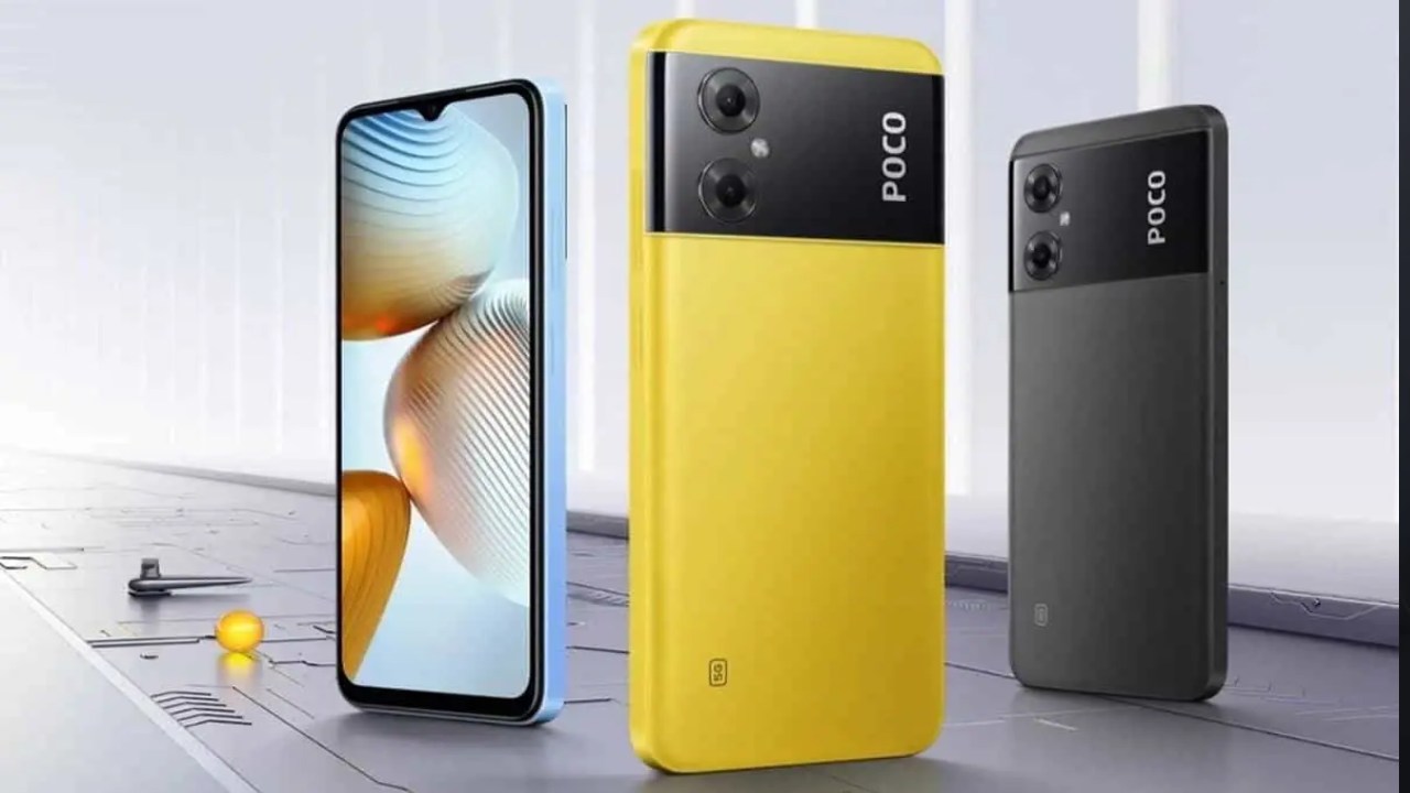 Poco M5 first sale in India today_ Poco M5 Two Variants With Different Prices and Specifications