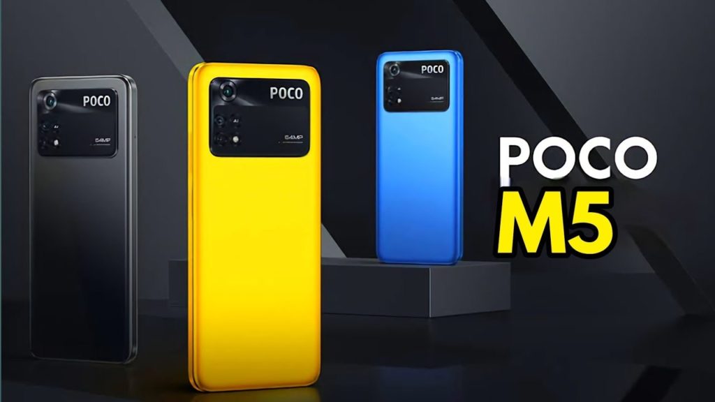 Poco M5 first sale in India today_ Poco M5 Two Variants With Different Prices and Specifications